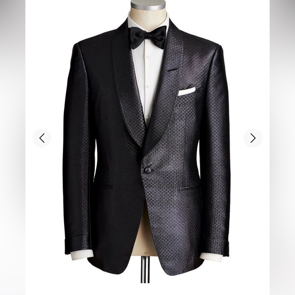 Tom Ford Atticus Tuxedo Jacket - size 36R